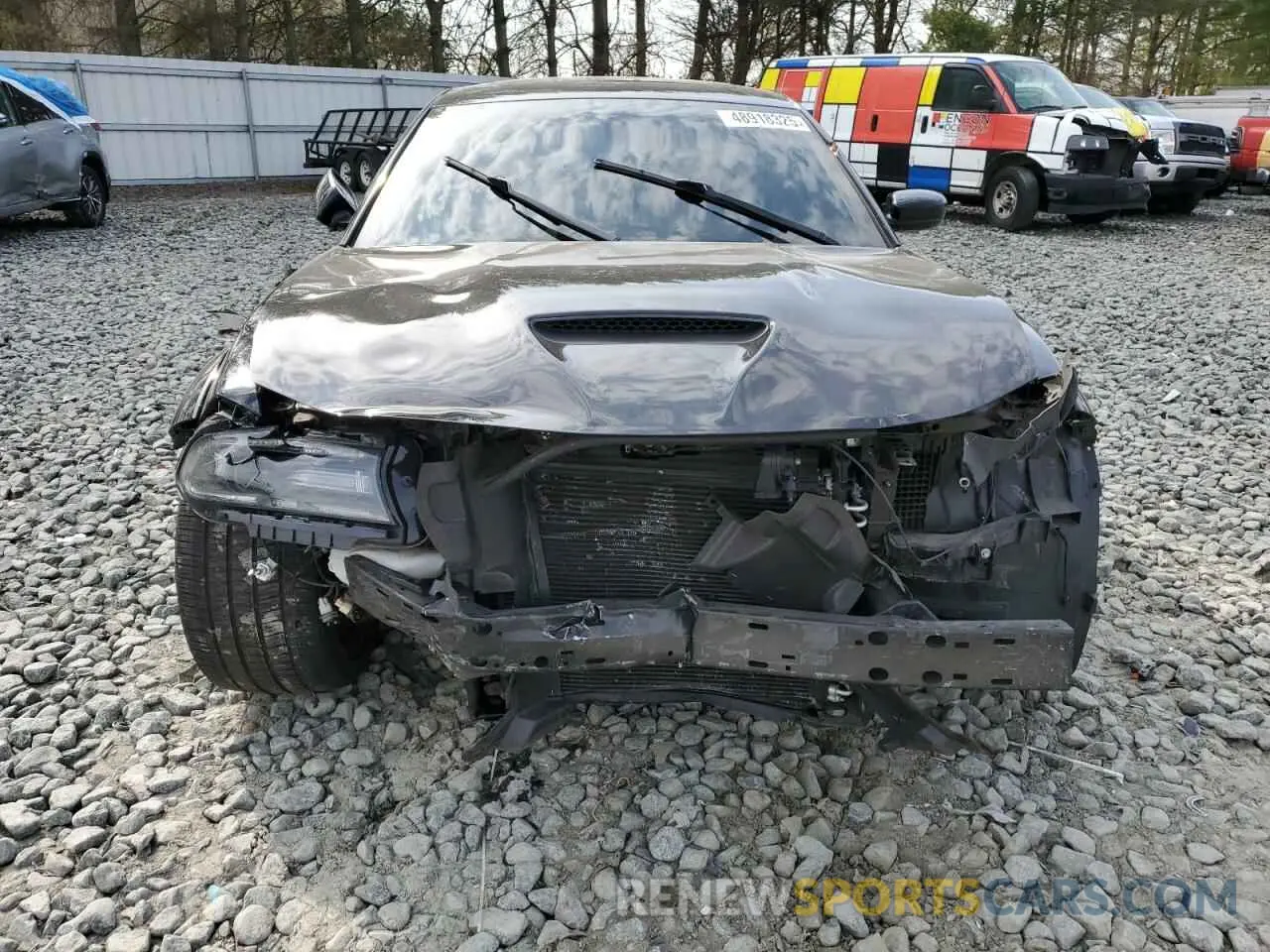 5 Photograph of a damaged car 2C3CDXGJXMH500777 DODGE CHARGER 2021
