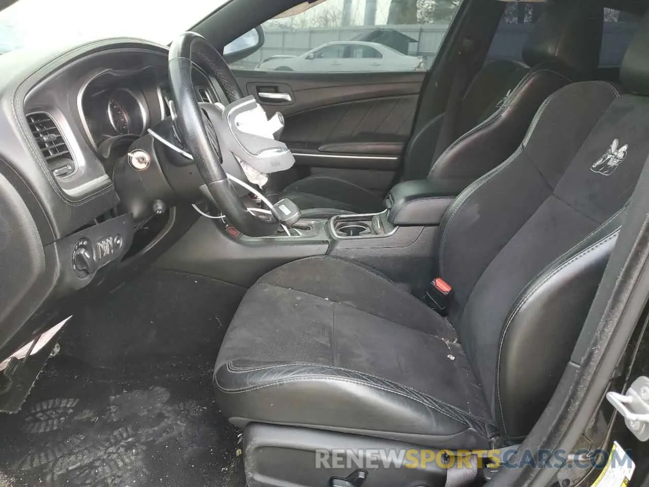 7 Photograph of a damaged car 2C3CDXGJXMH500777 DODGE CHARGER 2021