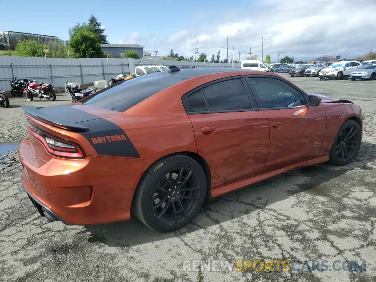 3 Photograph of a damaged car 2C3CDXGJXMH523279 DODGE CHARGER 2021