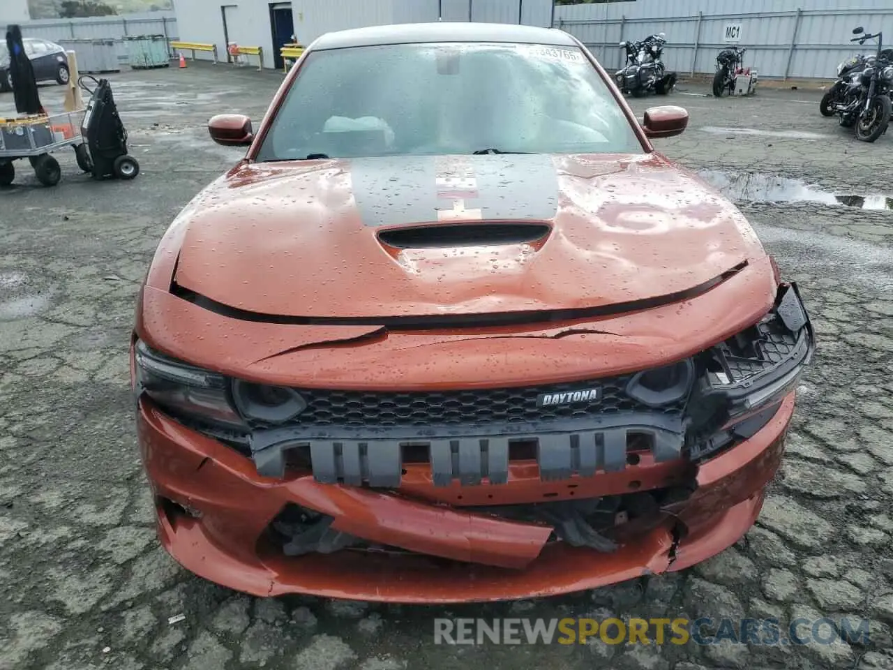5 Photograph of a damaged car 2C3CDXGJXMH523279 DODGE CHARGER 2021