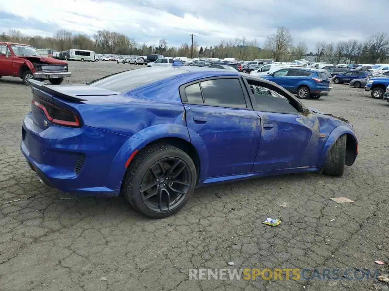 3 Фотография поврежденного автомобиля 2C3CDXGJXMH579478 DODGE CHARGER 2021