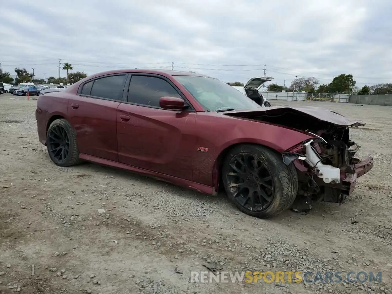 4 Photograph of a damaged car 2C3CDXGJXMH588603 DODGE CHARGER 2021