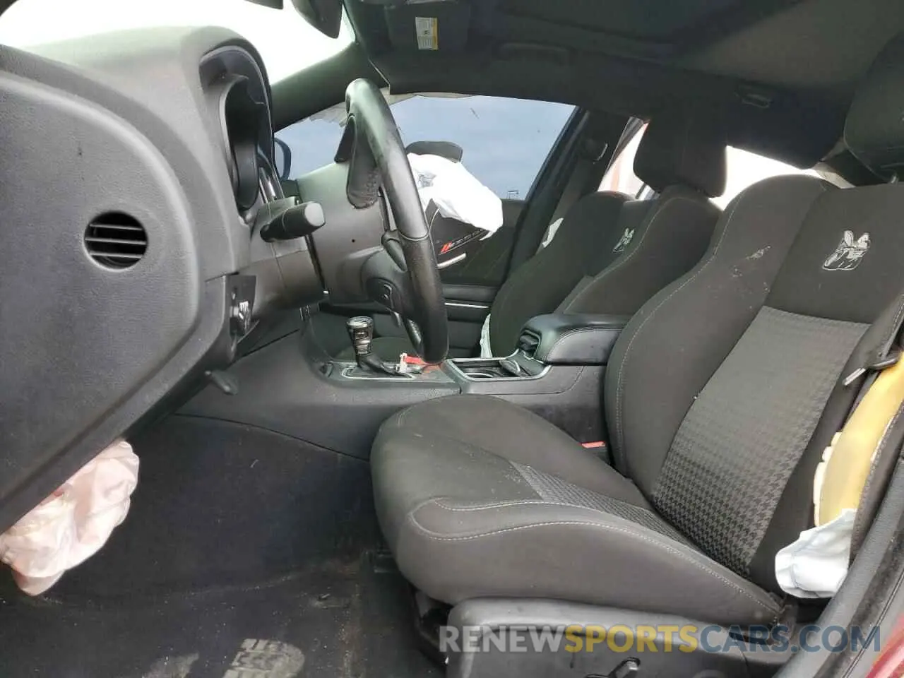 7 Photograph of a damaged car 2C3CDXGJXMH588603 DODGE CHARGER 2021