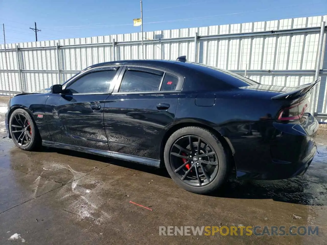 2 Фотография поврежденного автомобиля 2C3CDXGJXMH593123 DODGE CHARGER 2021
