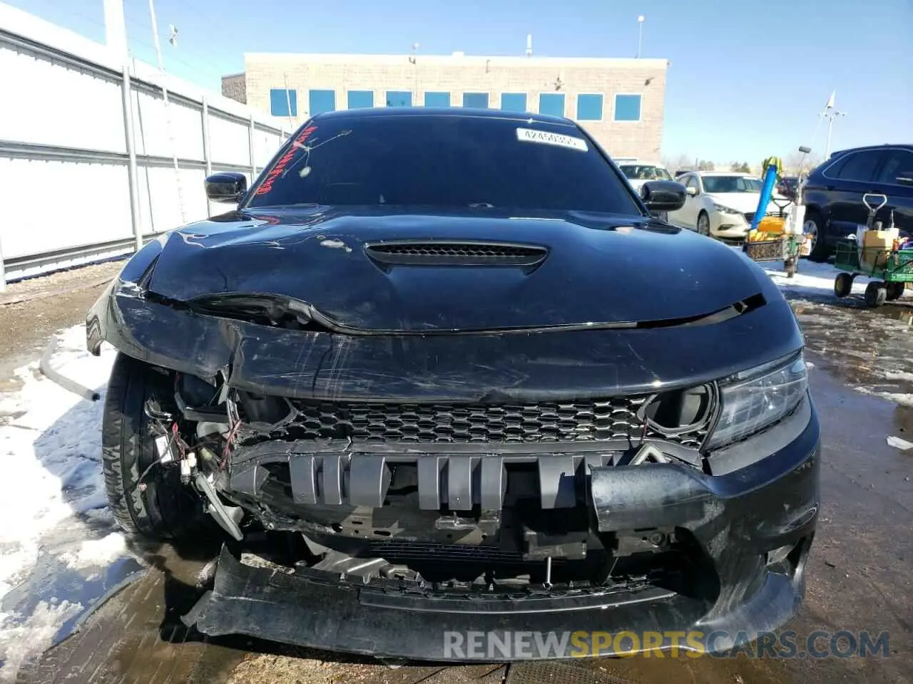 5 Фотография поврежденного автомобиля 2C3CDXGJXMH593123 DODGE CHARGER 2021
