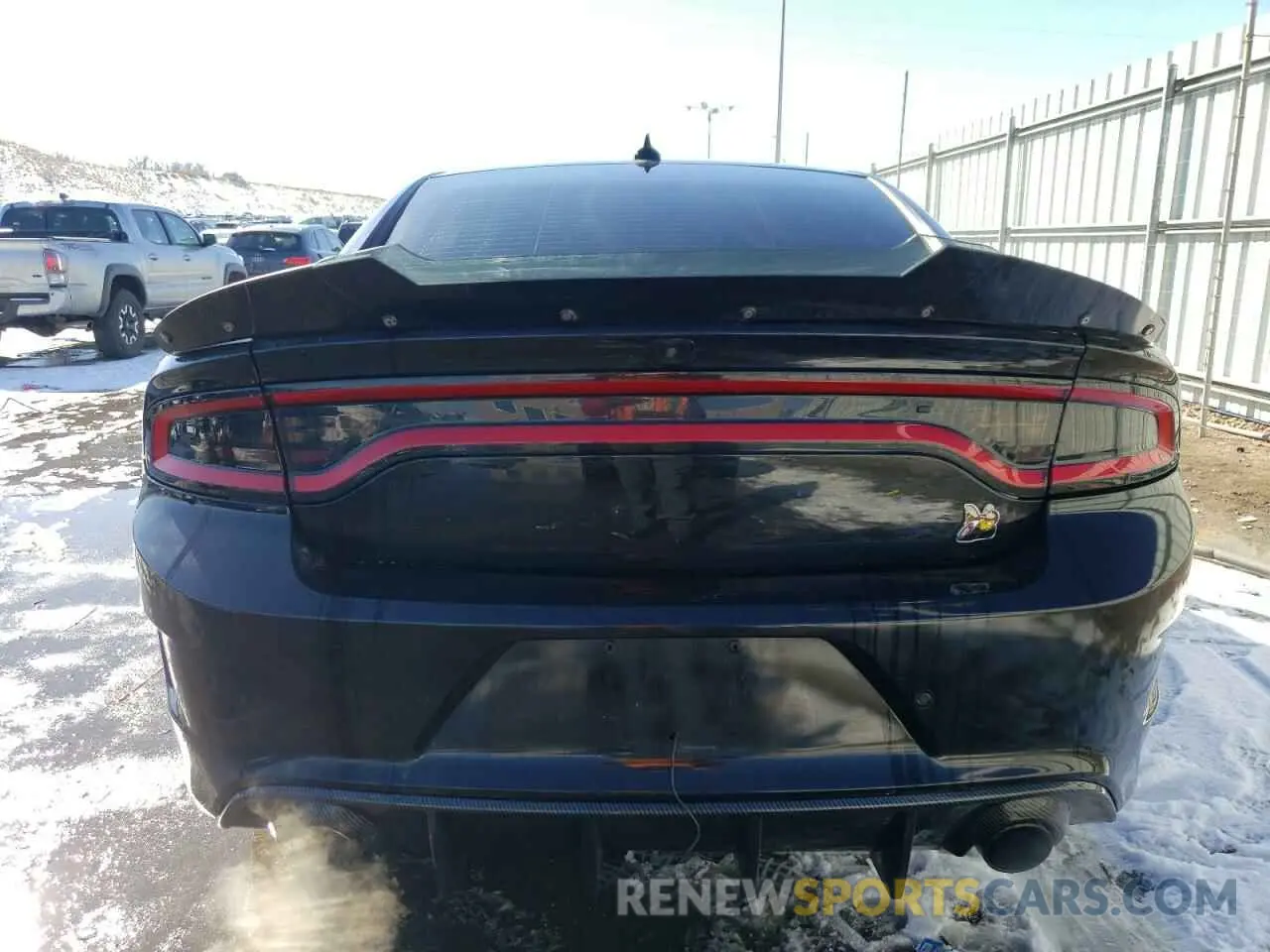 6 Фотография поврежденного автомобиля 2C3CDXGJXMH593123 DODGE CHARGER 2021