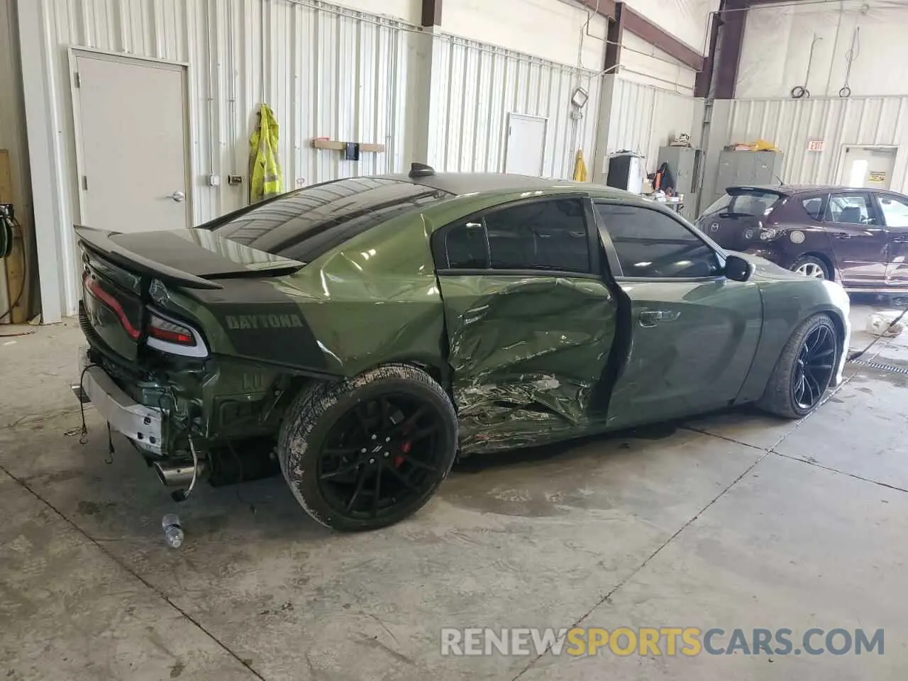 3 Photograph of a damaged car 2C3CDXGJXMH606615 DODGE CHARGER 2021