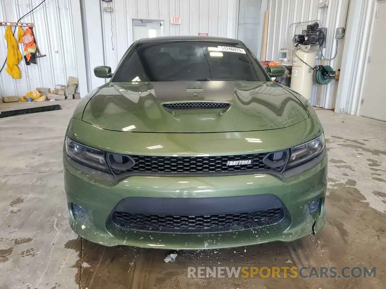 5 Photograph of a damaged car 2C3CDXGJXMH606615 DODGE CHARGER 2021