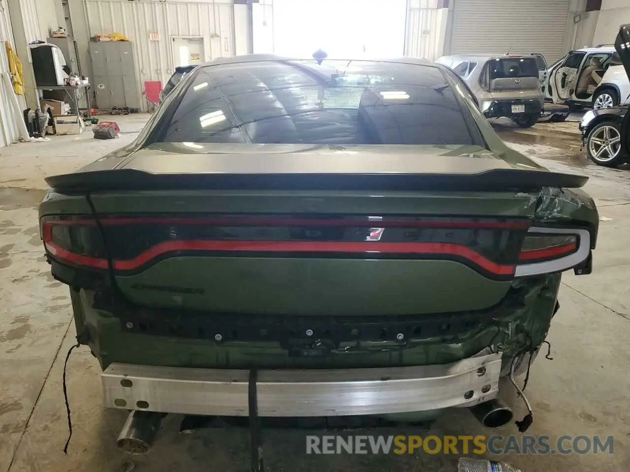 6 Photograph of a damaged car 2C3CDXGJXMH606615 DODGE CHARGER 2021