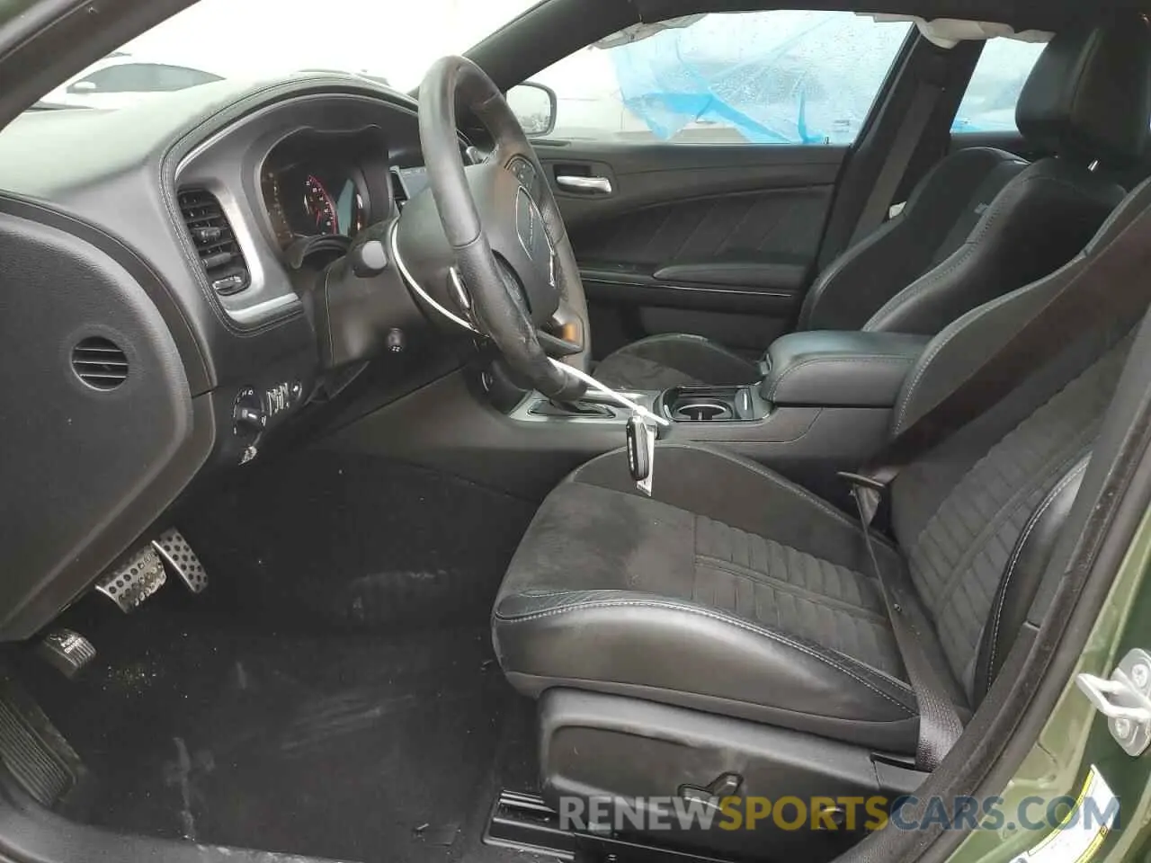 7 Photograph of a damaged car 2C3CDXGJXMH606615 DODGE CHARGER 2021