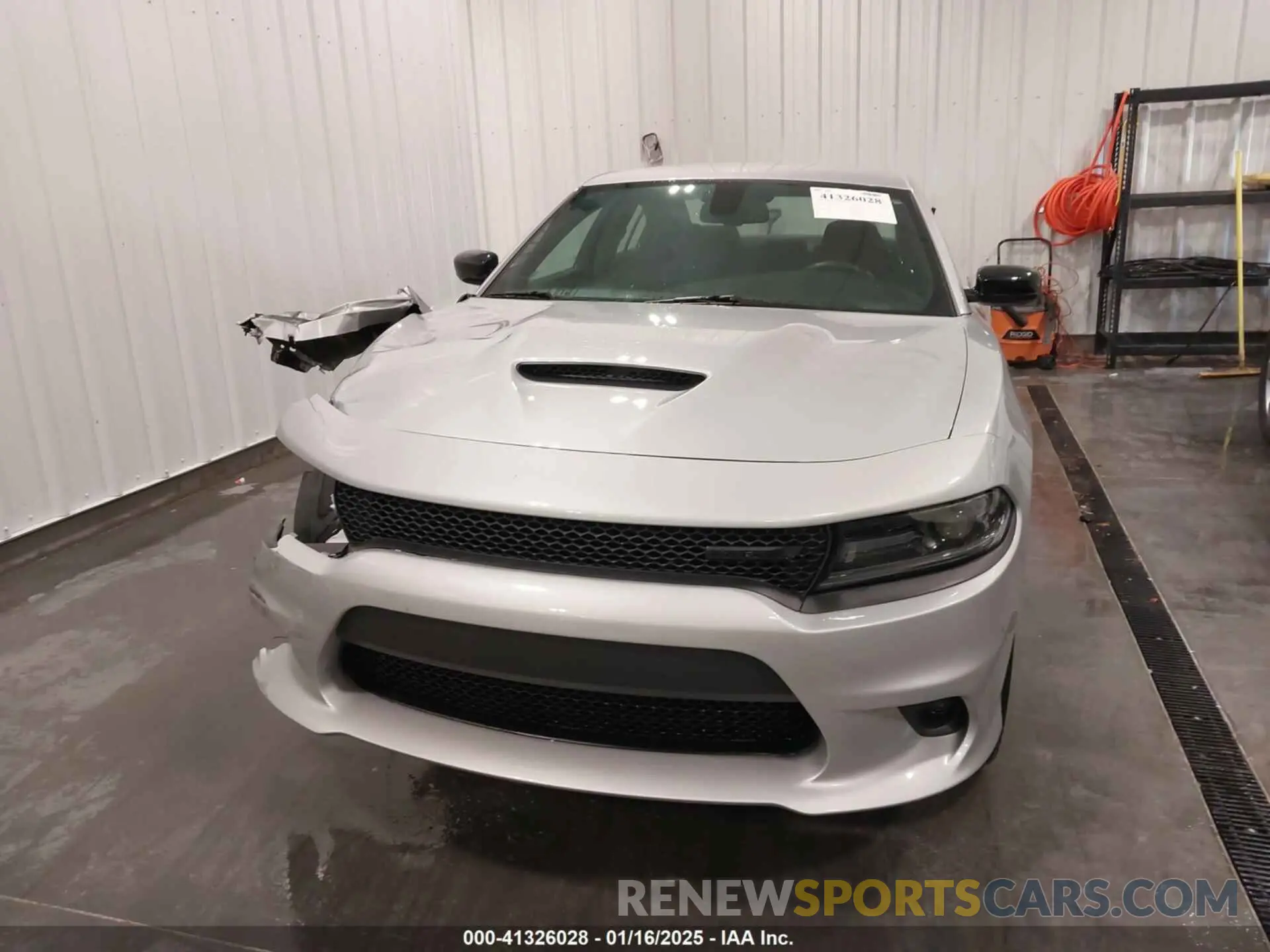 12 Photograph of a damaged car 2C3CDXHG0MH527442 DODGE CHARGER 2021