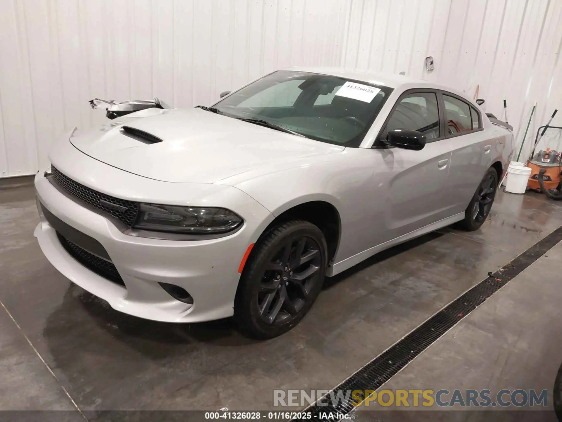 2 Photograph of a damaged car 2C3CDXHG0MH527442 DODGE CHARGER 2021