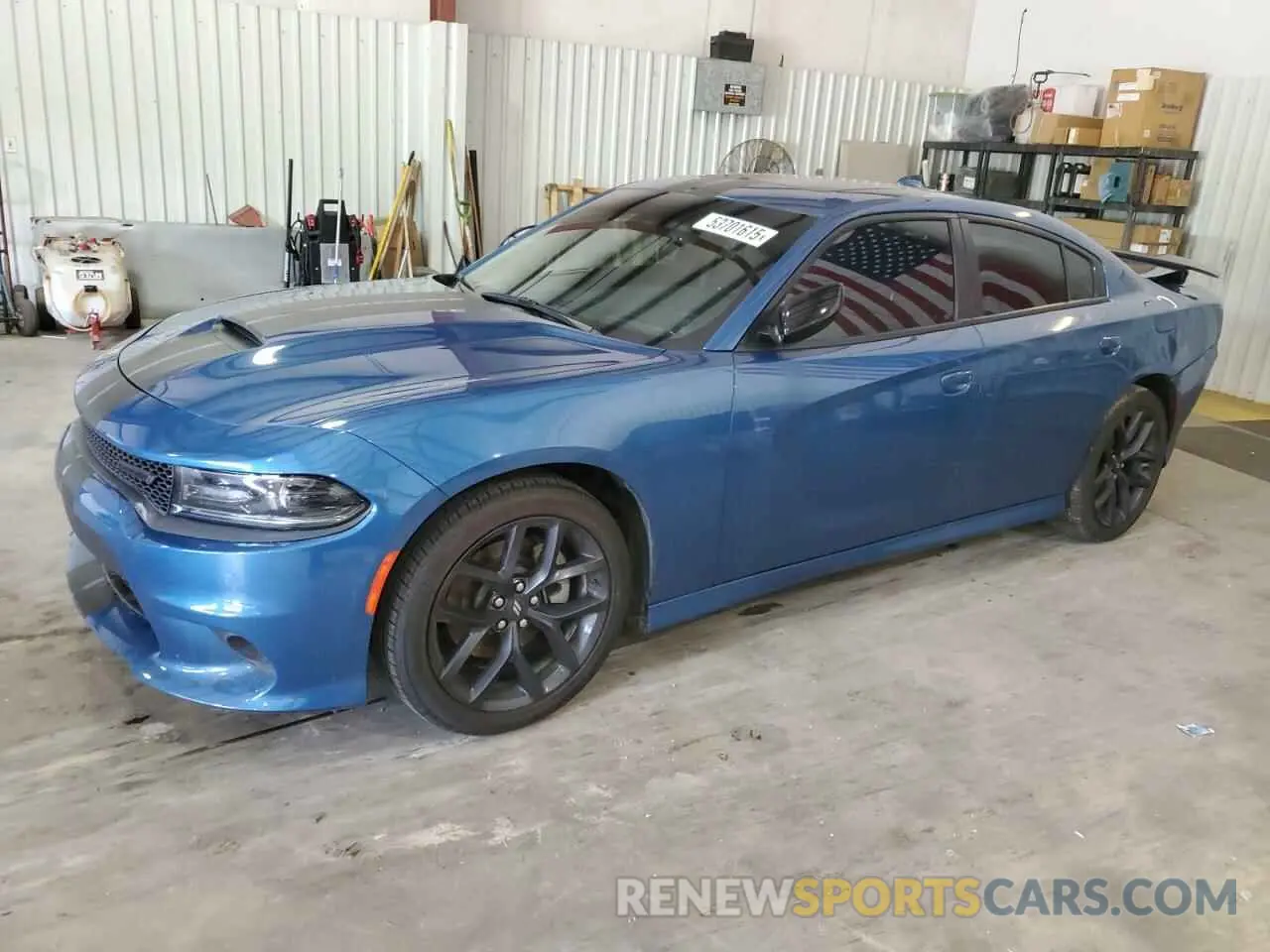 1 Фотография поврежденного автомобиля 2C3CDXHG0MH633356 DODGE CHARGER 2021