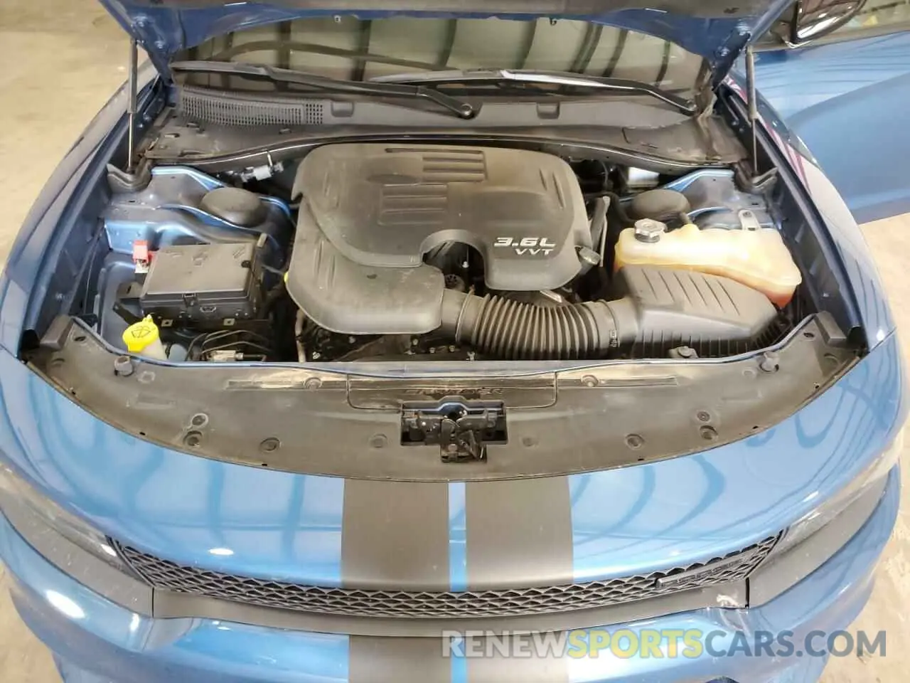 11 Фотография поврежденного автомобиля 2C3CDXHG0MH633356 DODGE CHARGER 2021