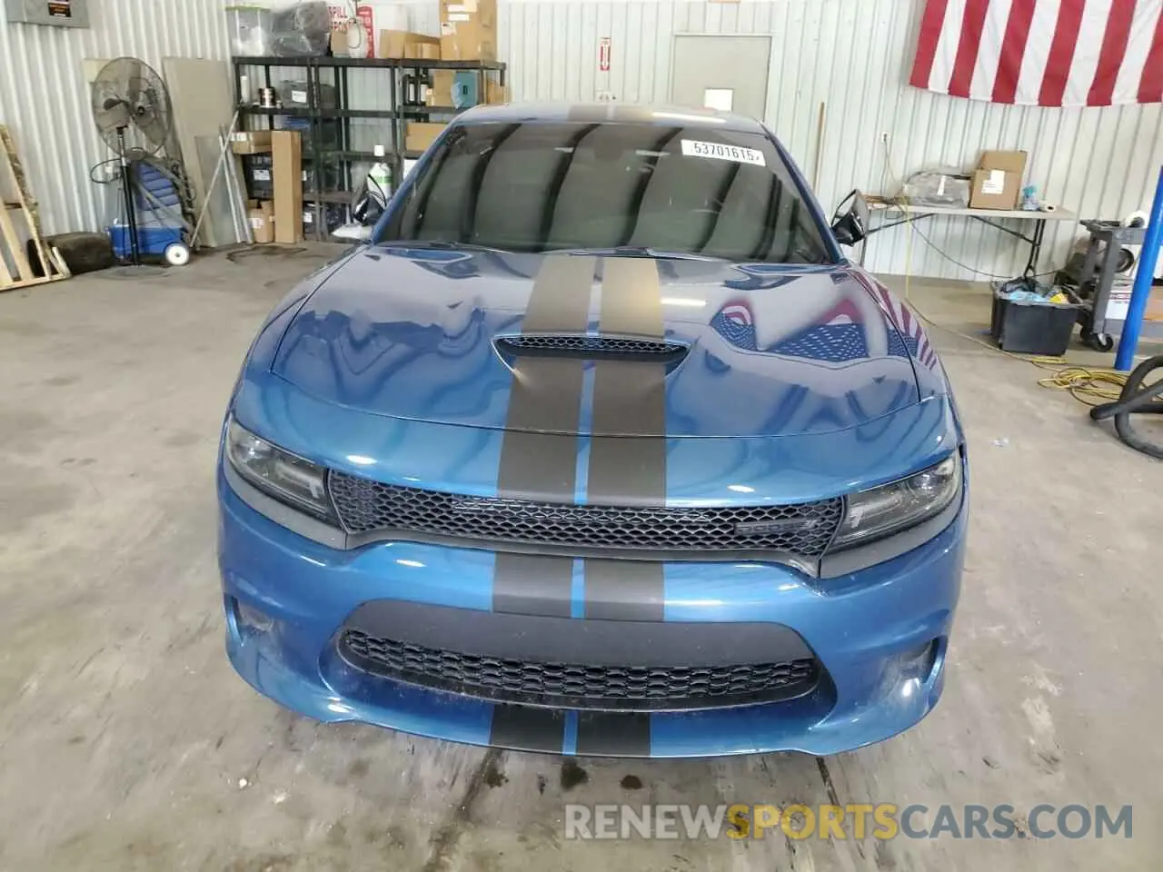 5 Фотография поврежденного автомобиля 2C3CDXHG0MH633356 DODGE CHARGER 2021