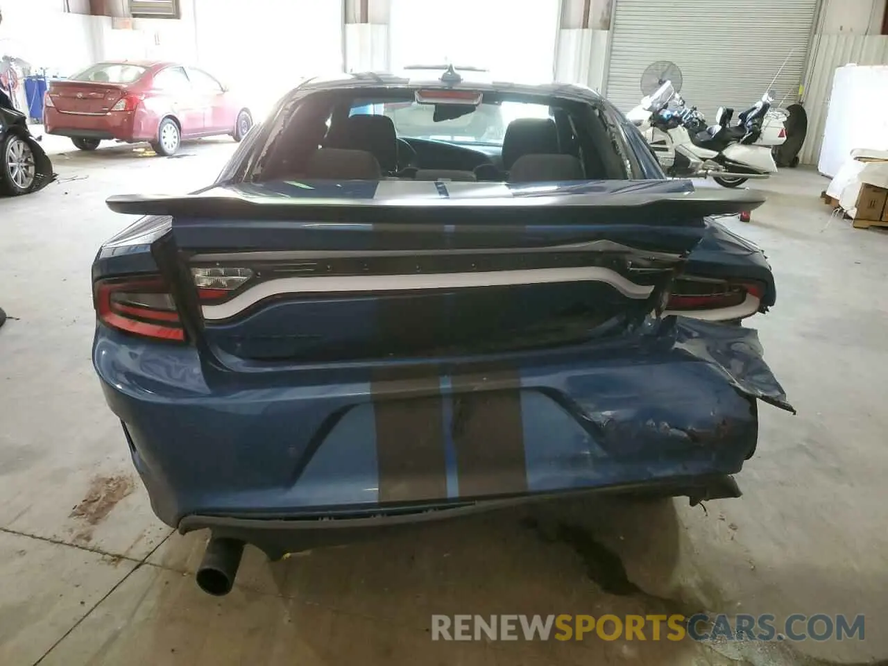 6 Фотография поврежденного автомобиля 2C3CDXHG0MH633356 DODGE CHARGER 2021