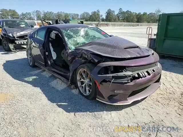 11 Фотография поврежденного автомобиля 2C3CDXHG0MH640145 DODGE CHARGER 2021