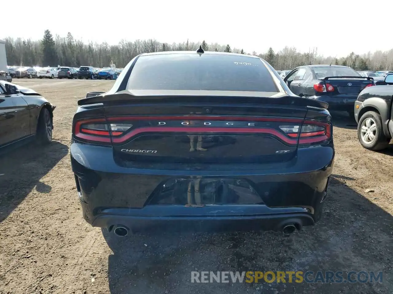 6 Photograph of a damaged car 2C3CDXHG1MH518510 DODGE CHARGER 2021