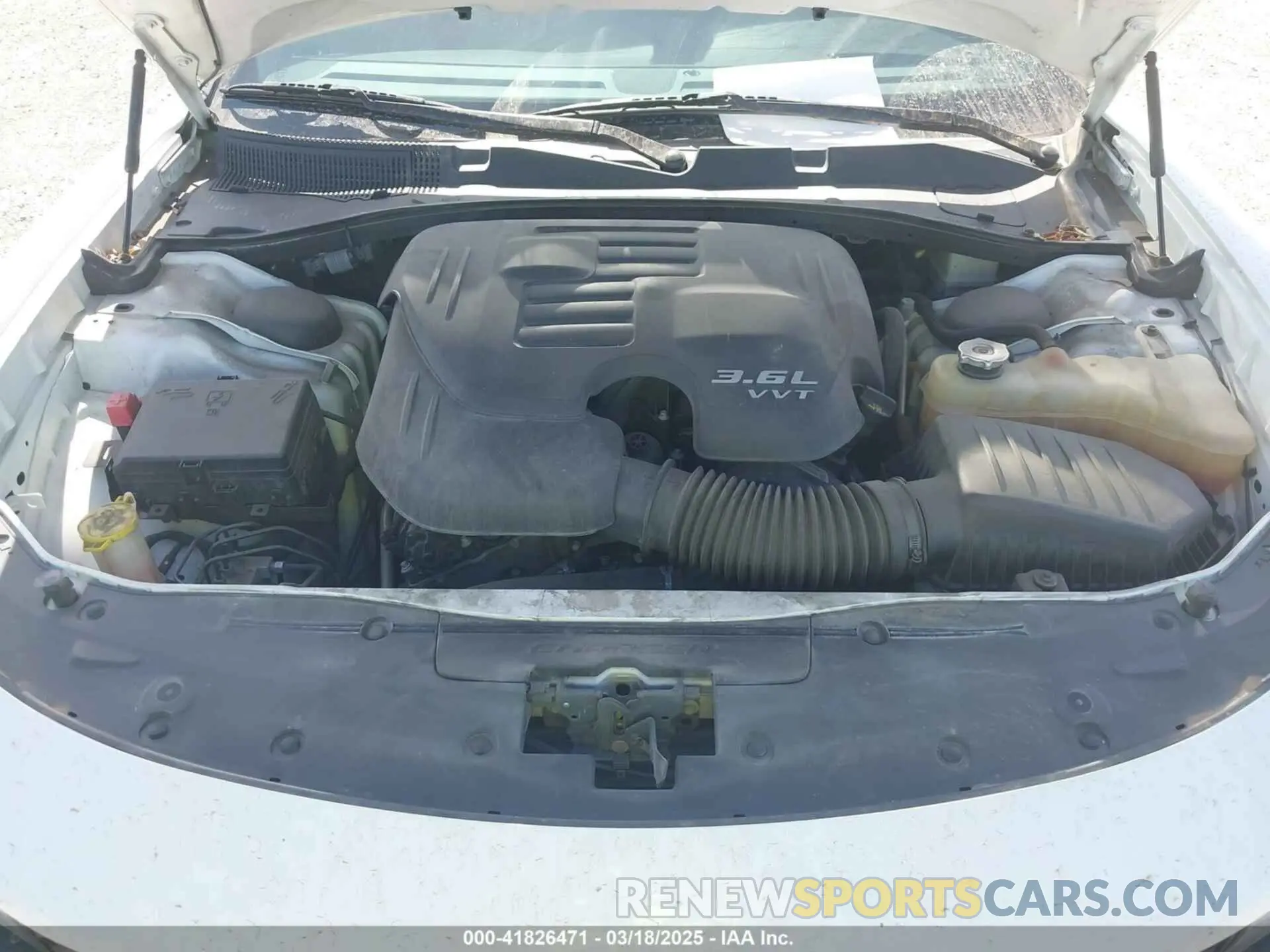 9 Photograph of a damaged car 2C3CDXHG1MH561146 DODGE CHARGER 2021