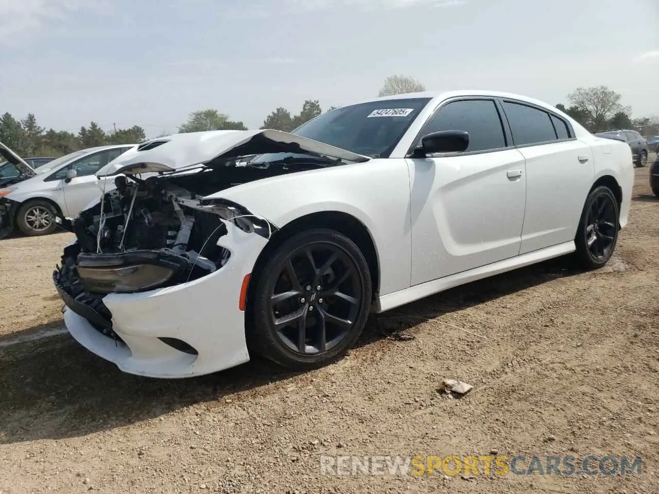 1 Фотография поврежденного автомобиля 2C3CDXHG1MH601029 DODGE CHARGER 2021