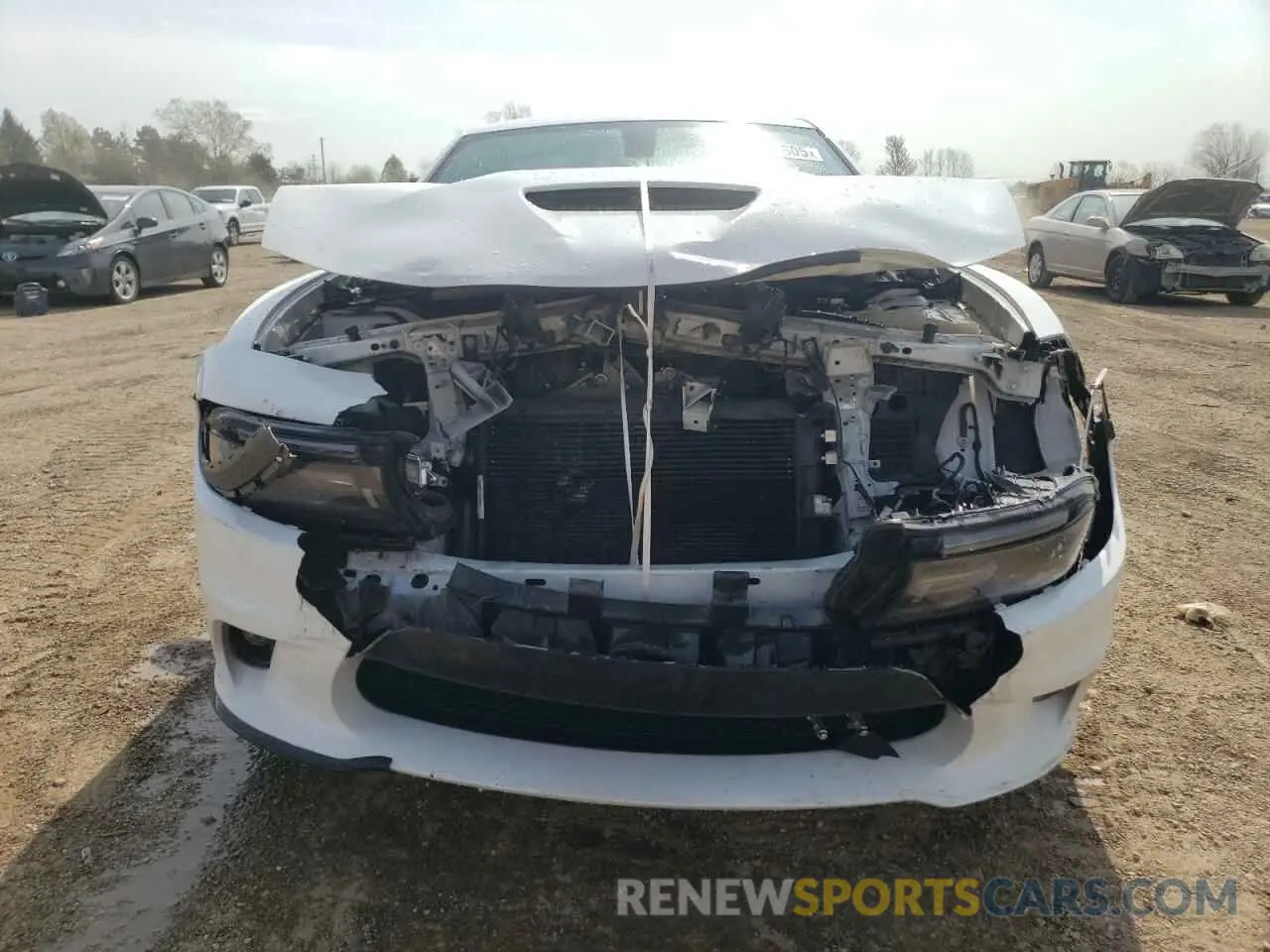 5 Фотография поврежденного автомобиля 2C3CDXHG1MH601029 DODGE CHARGER 2021