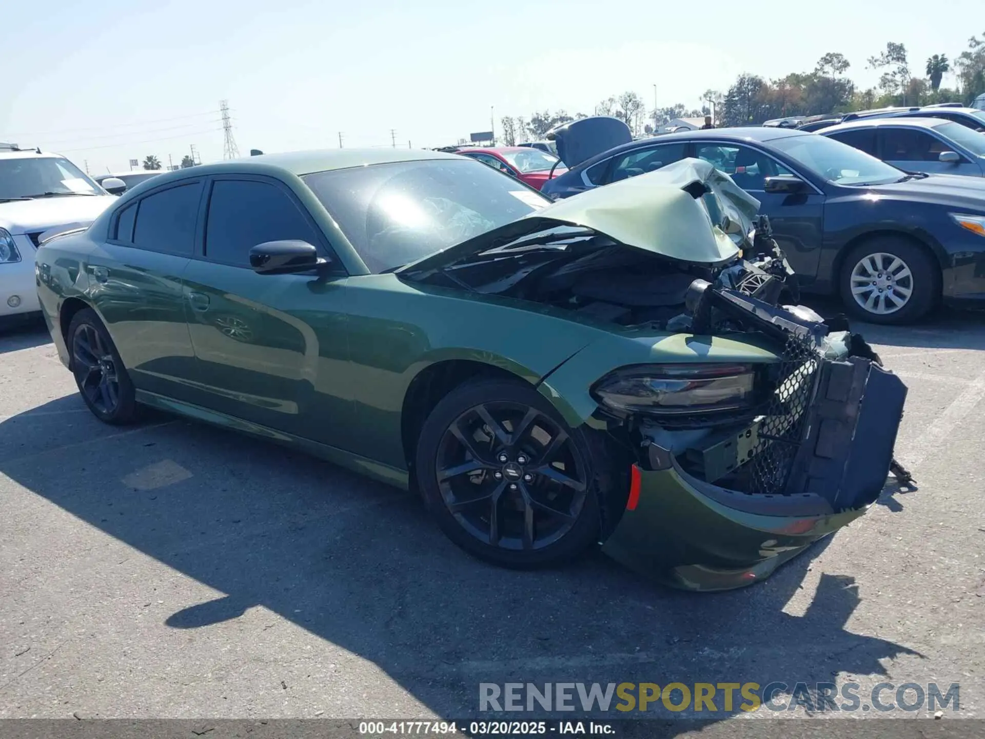 12 Фотография поврежденного автомобиля 2C3CDXHG1MH648139 DODGE CHARGER 2021