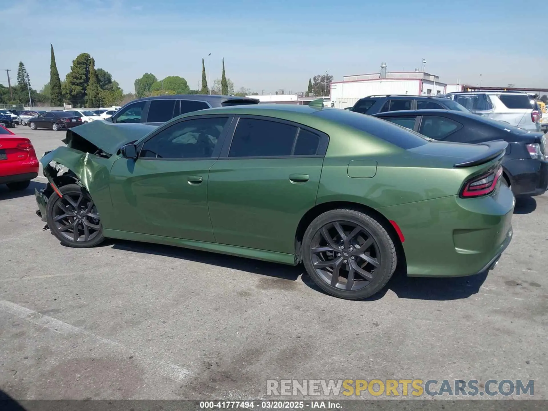 13 Фотография поврежденного автомобиля 2C3CDXHG1MH648139 DODGE CHARGER 2021