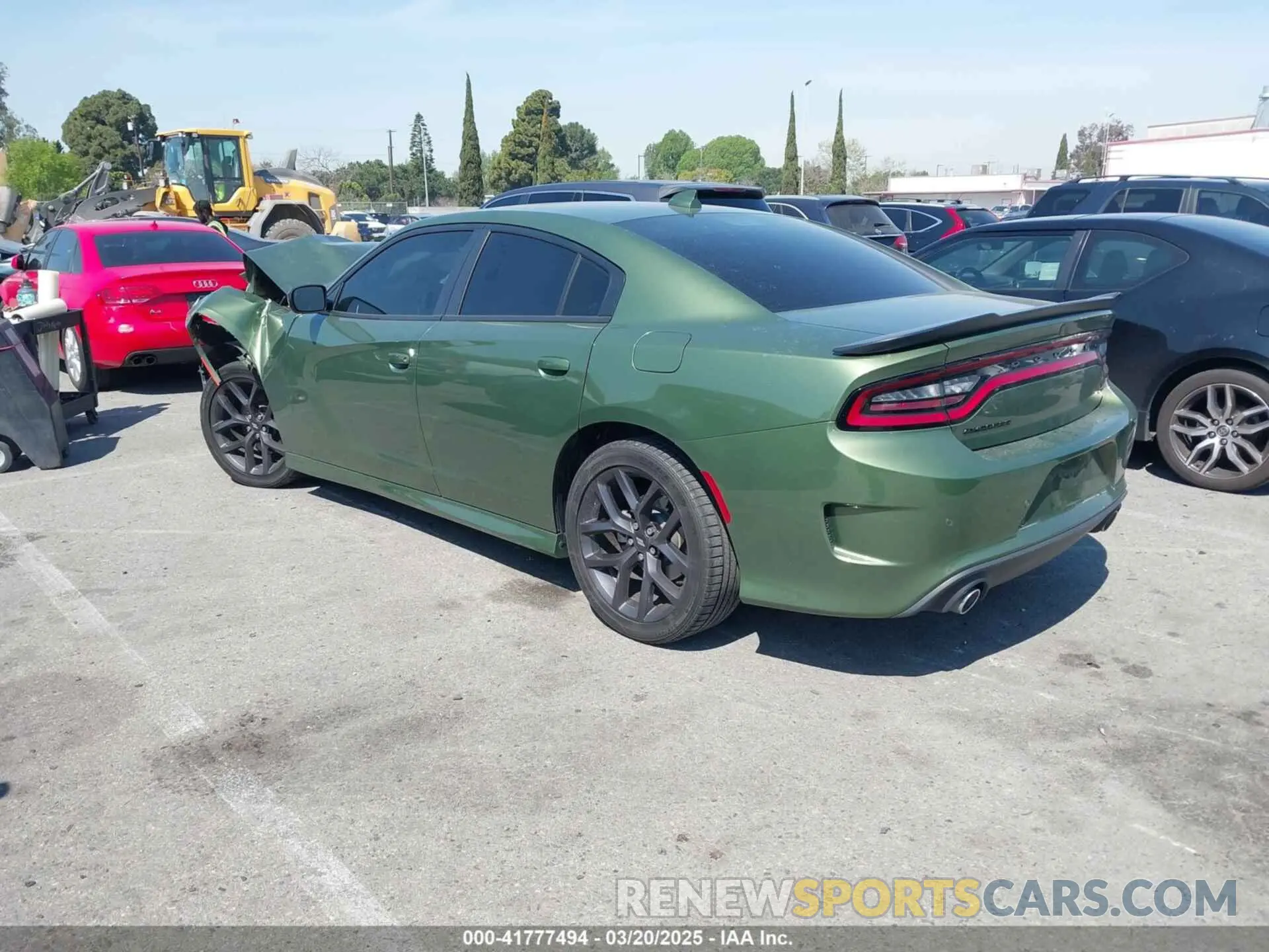 3 Фотография поврежденного автомобиля 2C3CDXHG1MH648139 DODGE CHARGER 2021
