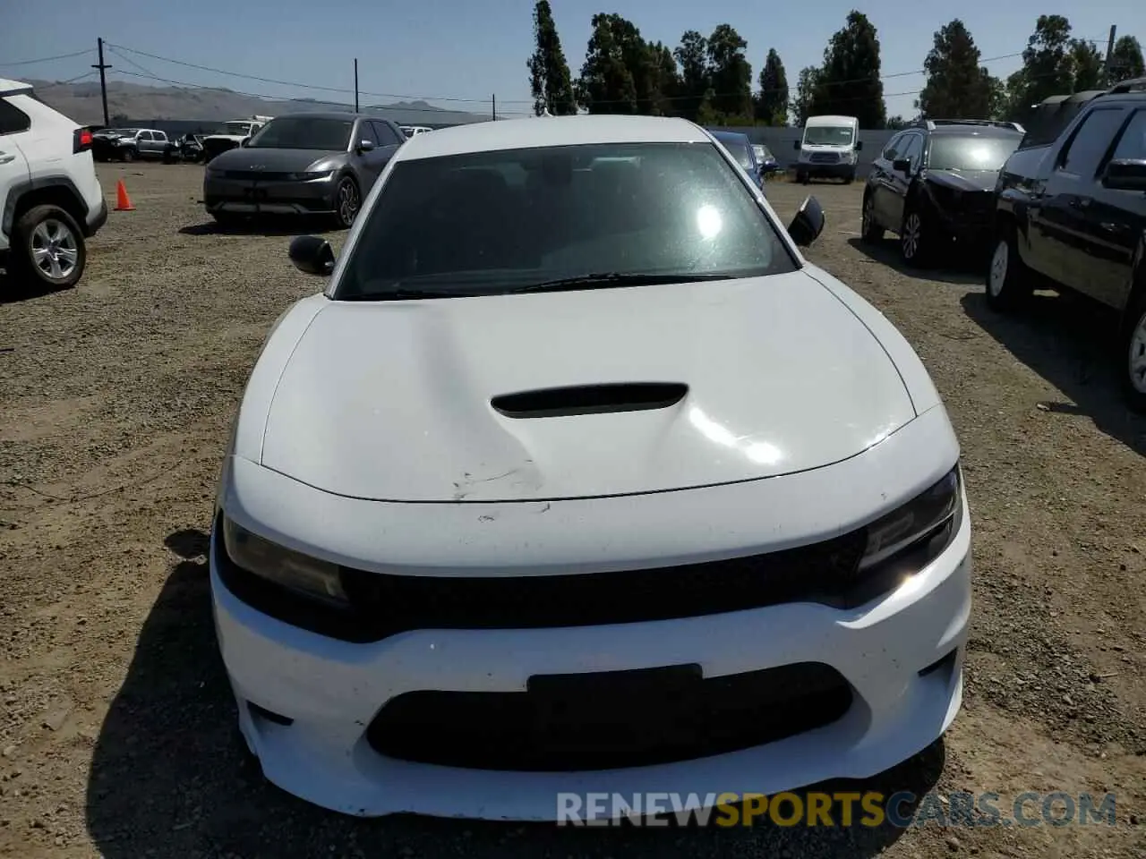 5 Photograph of a damaged car 2C3CDXHG2MH574326 DODGE CHARGER 2021