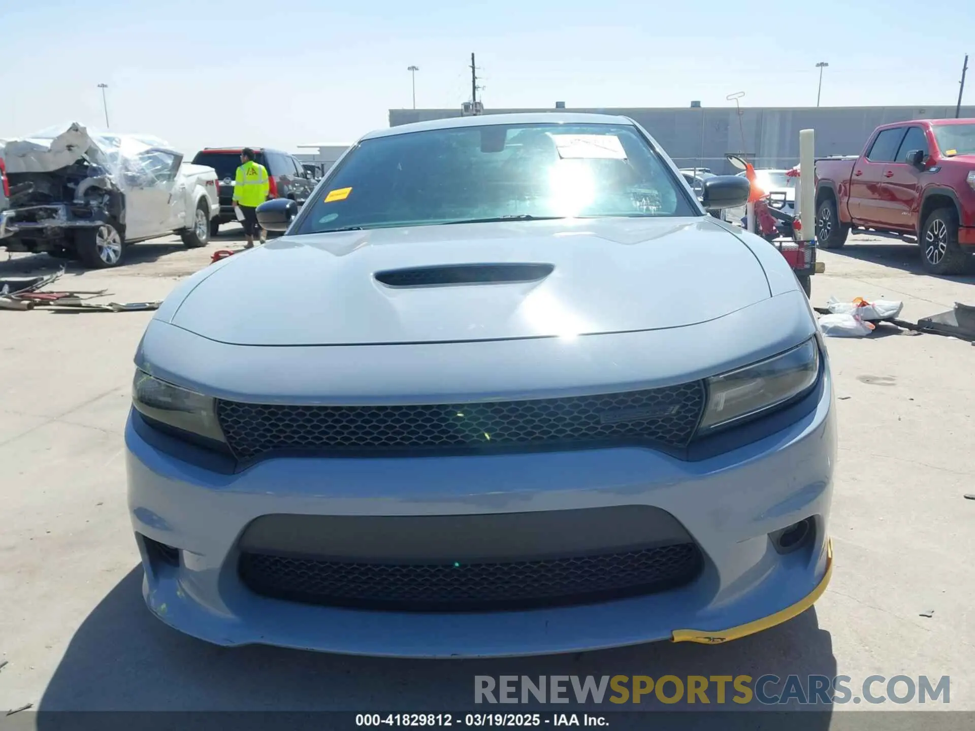12 Photograph of a damaged car 2C3CDXHG2MH612363 DODGE CHARGER 2021