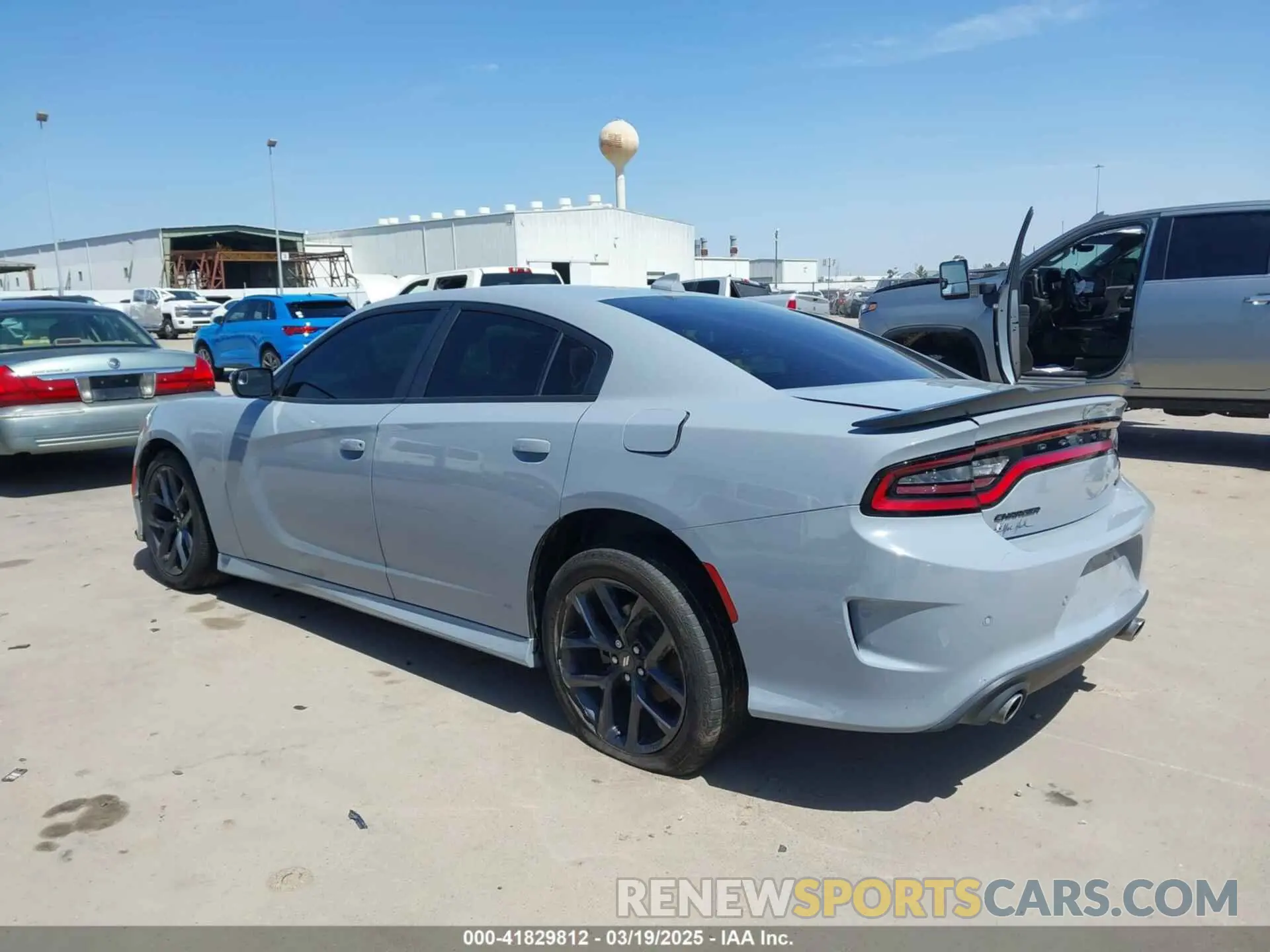 3 Photograph of a damaged car 2C3CDXHG2MH612363 DODGE CHARGER 2021