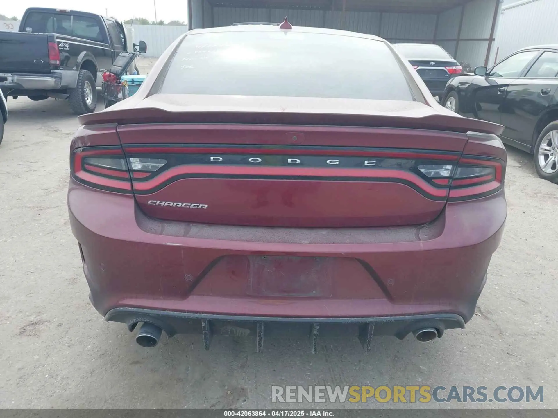 15 Photograph of a damaged car 2C3CDXHG2MH655827 DODGE CHARGER 2021