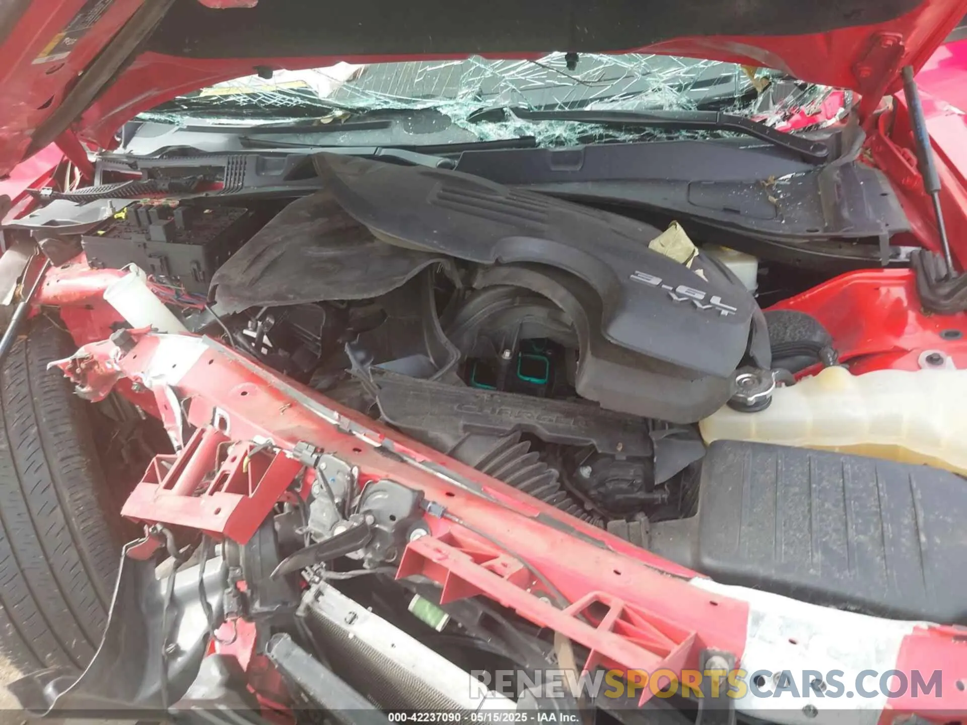 10 Фотография поврежденного автомобиля 2C3CDXHG3MH581253 DODGE CHARGER 2021