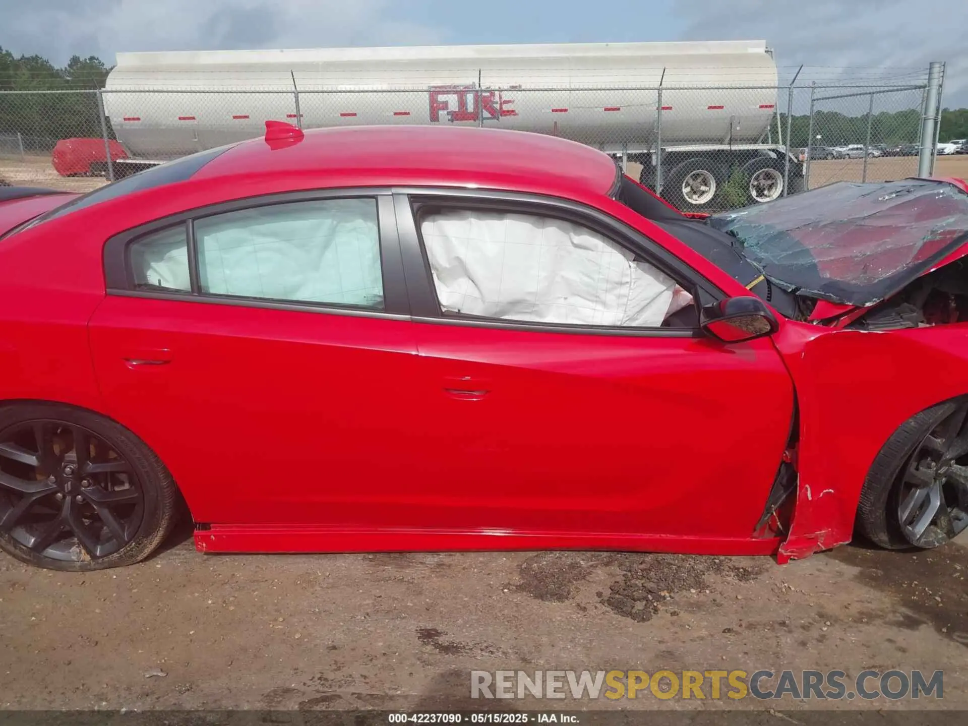 12 Фотография поврежденного автомобиля 2C3CDXHG3MH581253 DODGE CHARGER 2021