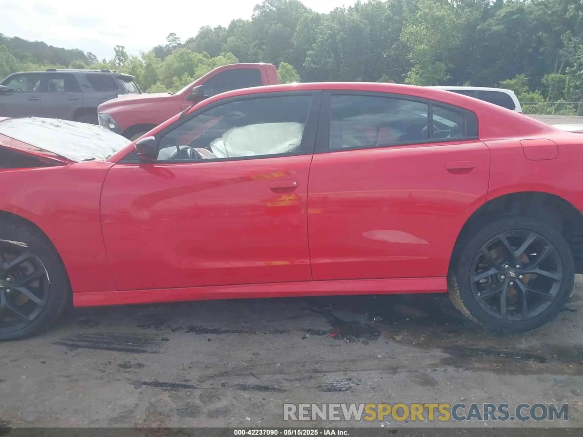 13 Фотография поврежденного автомобиля 2C3CDXHG3MH581253 DODGE CHARGER 2021