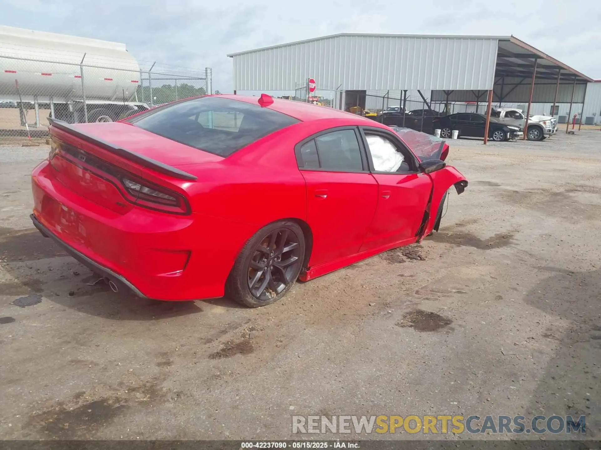 4 Фотография поврежденного автомобиля 2C3CDXHG3MH581253 DODGE CHARGER 2021