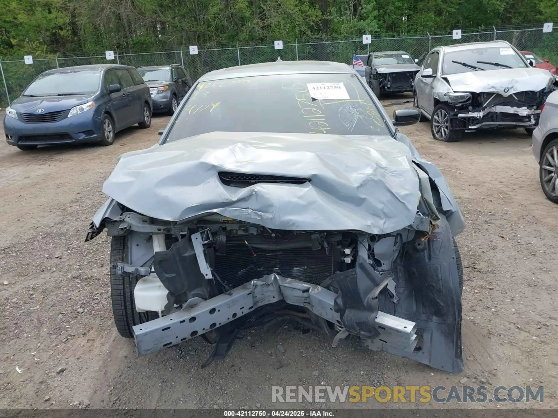 11 Photograph of a damaged car 2C3CDXHG3MH613098 DODGE CHARGER 2021