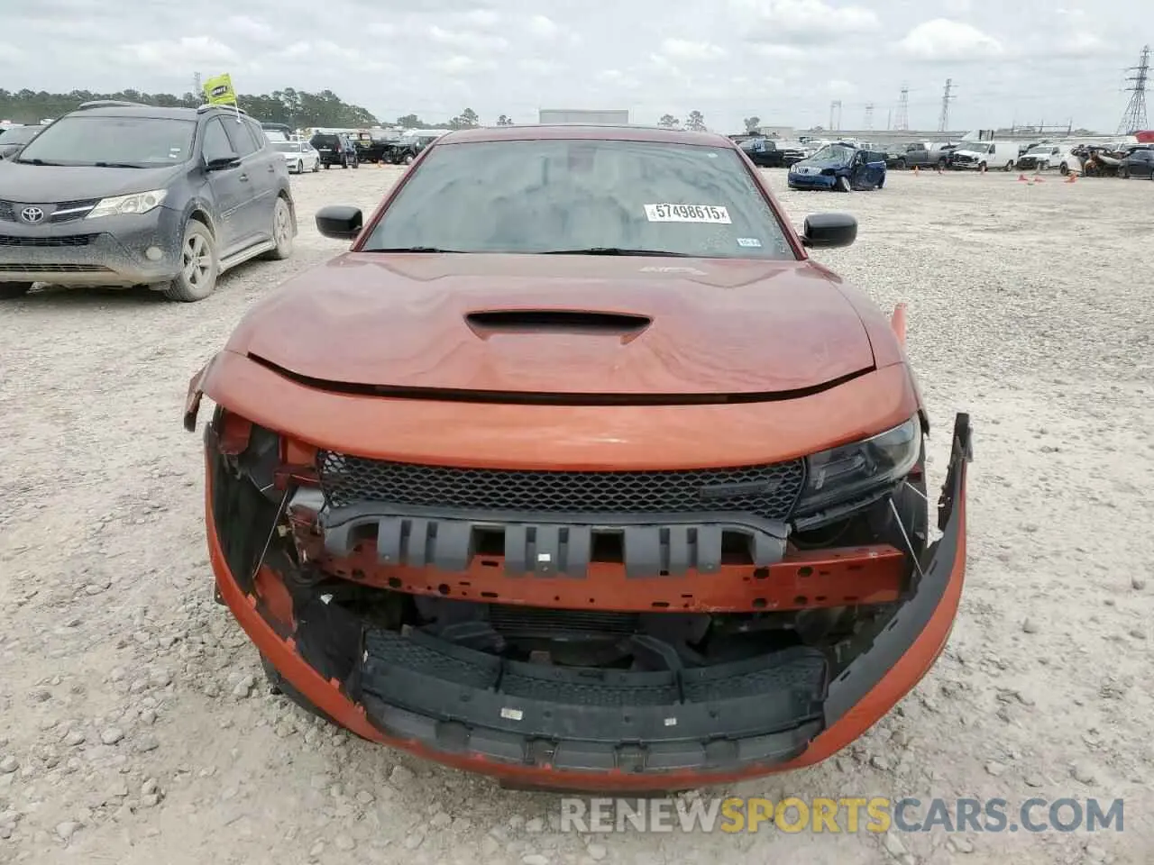 5 Photograph of a damaged car 2C3CDXHG3MH655898 DODGE CHARGER 2021