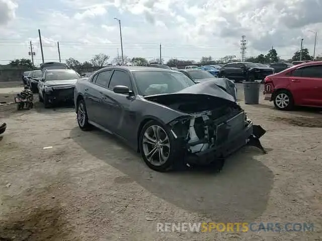 11 Photograph of a damaged car 2C3CDXHG3MH669199 DODGE CHARGER 2021