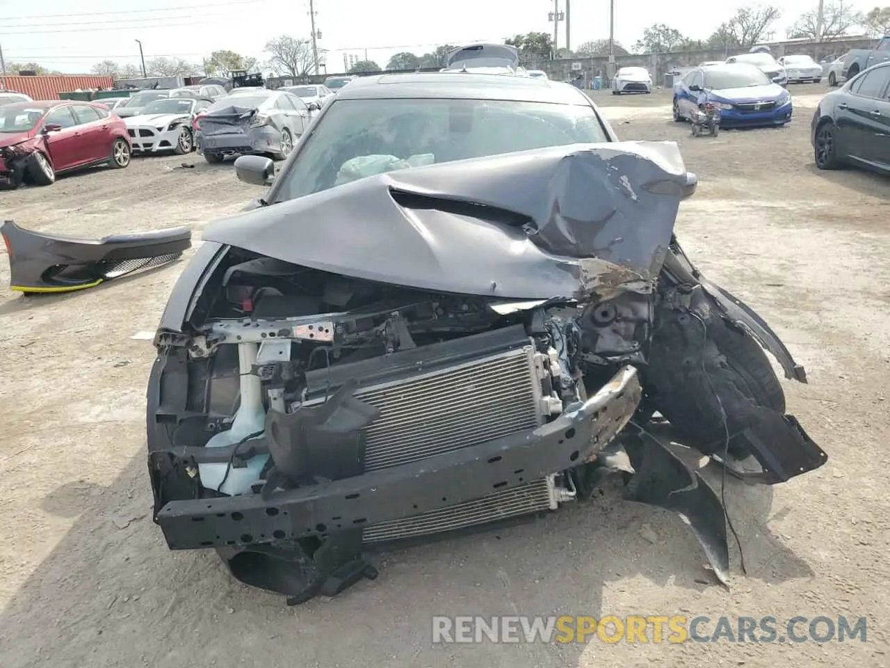 5 Photograph of a damaged car 2C3CDXHG3MH669199 DODGE CHARGER 2021