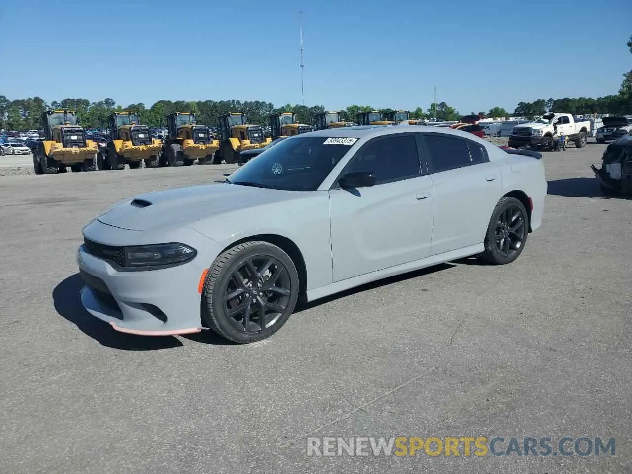 1 Фотография поврежденного автомобиля 2C3CDXHG4MH574487 DODGE CHARGER 2021