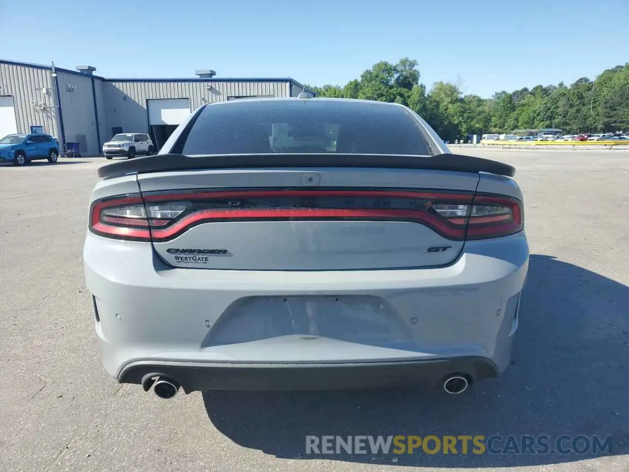 6 Фотография поврежденного автомобиля 2C3CDXHG4MH574487 DODGE CHARGER 2021