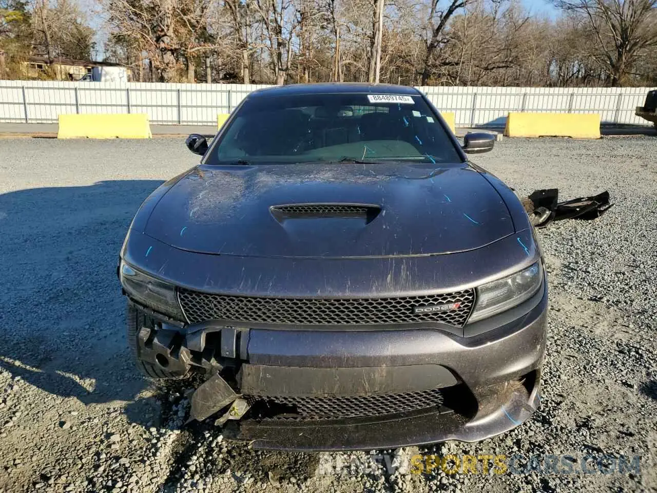 5 Photograph of a damaged car 2C3CDXHG4MH598336 DODGE CHARGER 2021