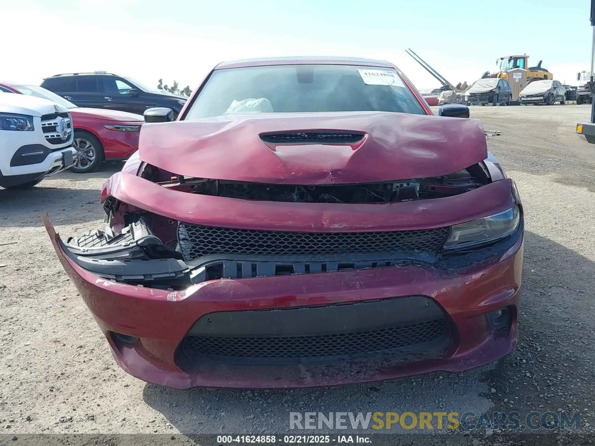 12 Фотография поврежденного автомобиля 2C3CDXHG4MH616947 DODGE CHARGER 2021