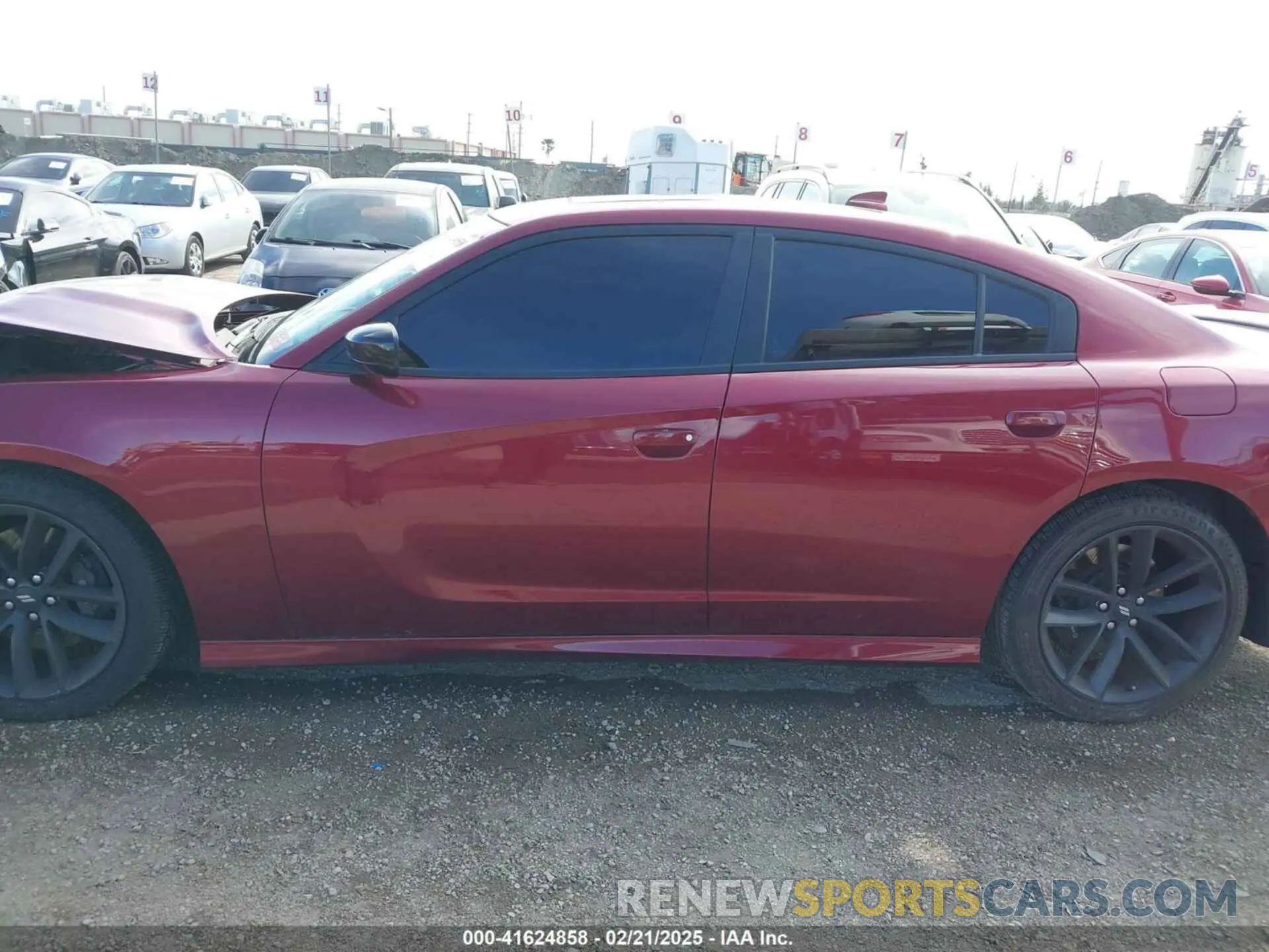 14 Фотография поврежденного автомобиля 2C3CDXHG4MH616947 DODGE CHARGER 2021