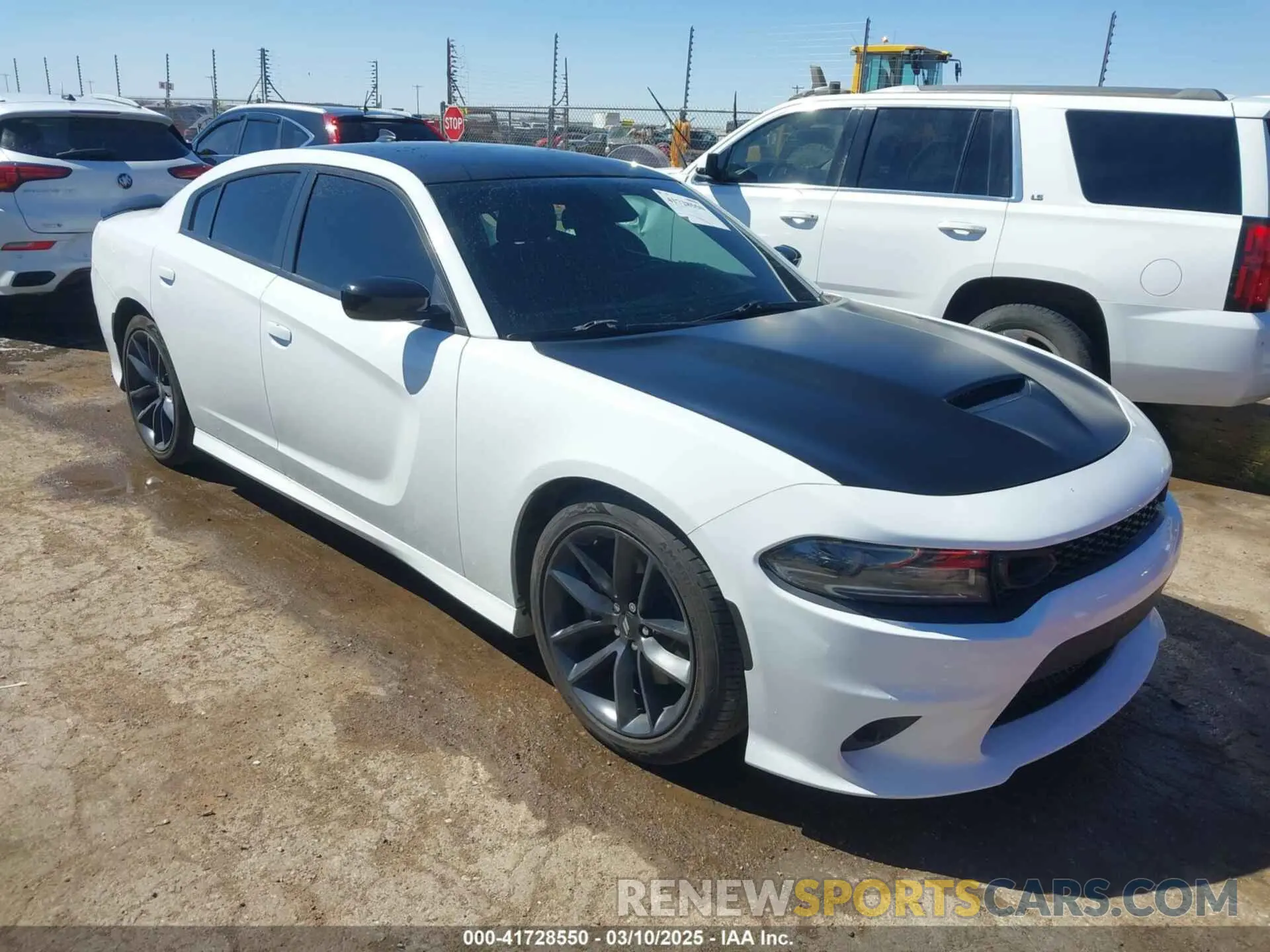 1 Photograph of a damaged car 2C3CDXHG5MH537741 DODGE CHARGER 2021