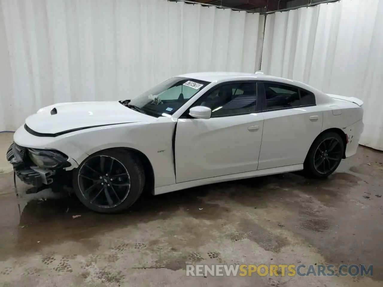 1 Фотография поврежденного автомобиля 2C3CDXHG5MH561148 DODGE CHARGER 2021