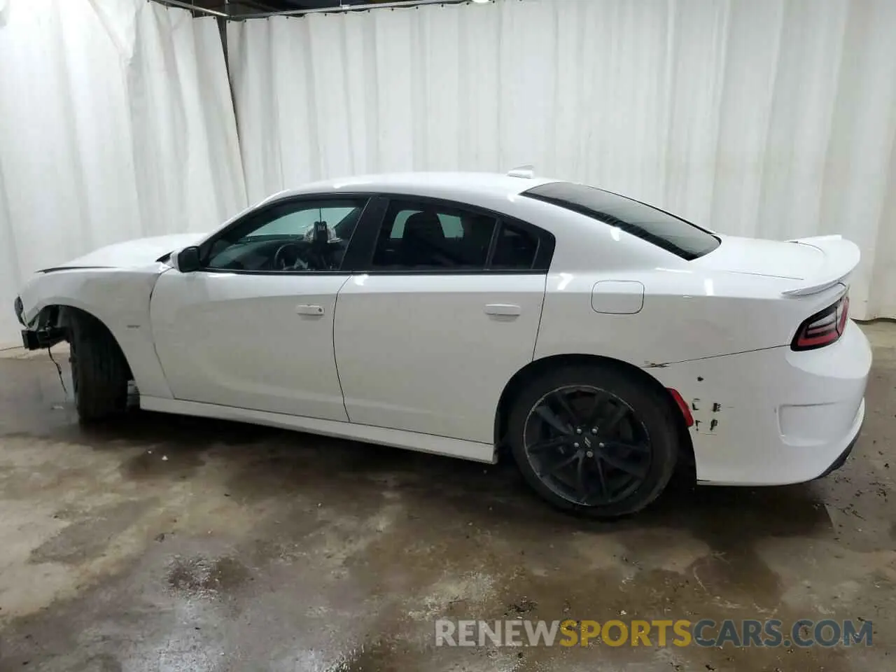 2 Фотография поврежденного автомобиля 2C3CDXHG5MH561148 DODGE CHARGER 2021