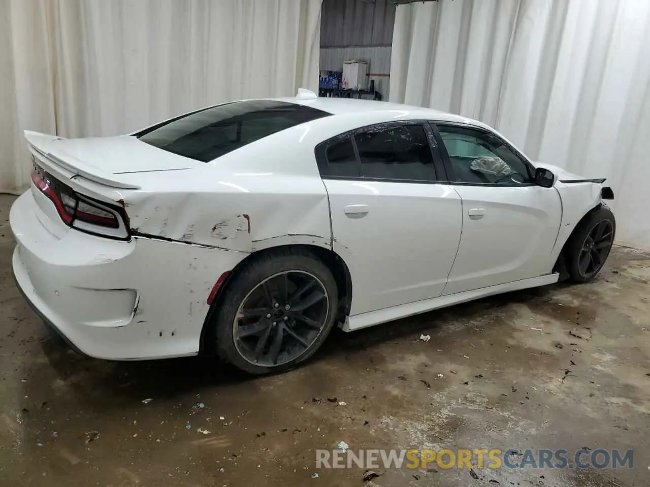 3 Фотография поврежденного автомобиля 2C3CDXHG5MH561148 DODGE CHARGER 2021