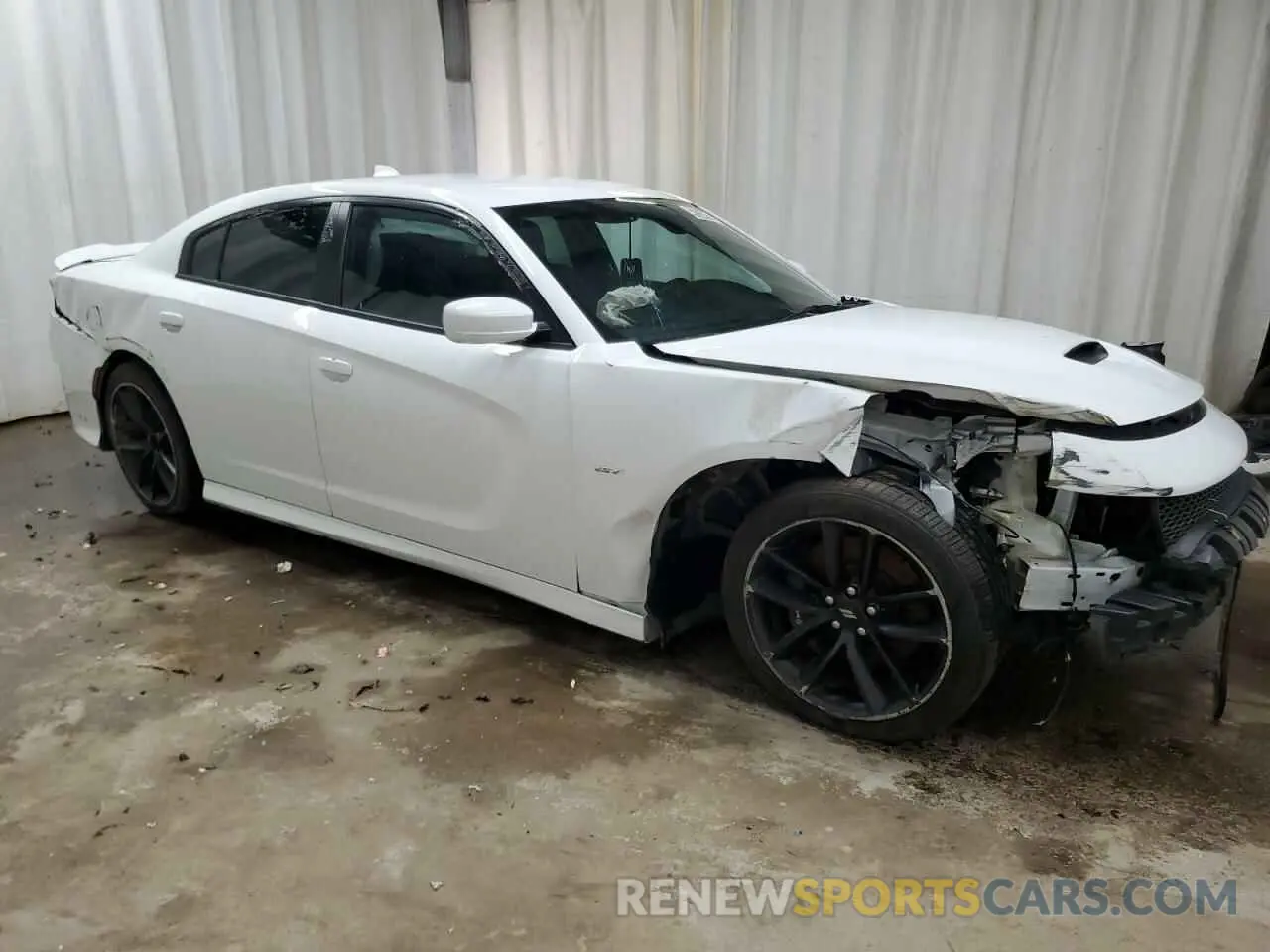 4 Фотография поврежденного автомобиля 2C3CDXHG5MH561148 DODGE CHARGER 2021
